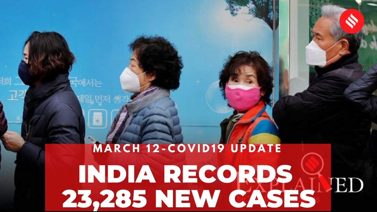 The second wave of corona in India, the new cases at a high rate